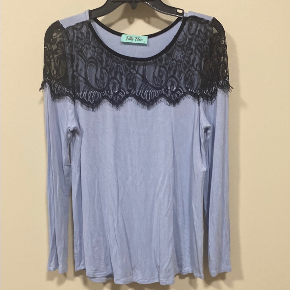 Filly Flair long sleeve top small